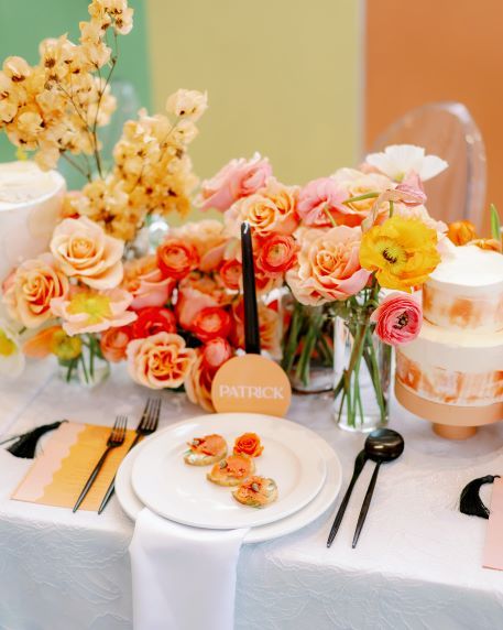 Catering with creativity