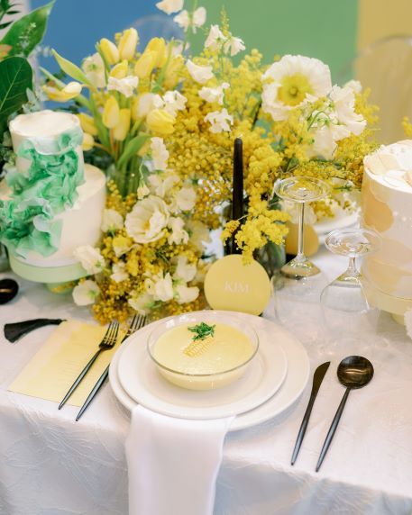 Soup and salad catering