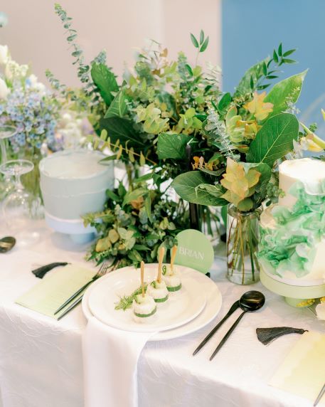 Fresh and delicious catering