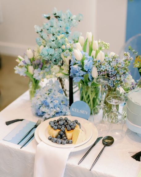 Beautiful Dessert Catering at Wedding