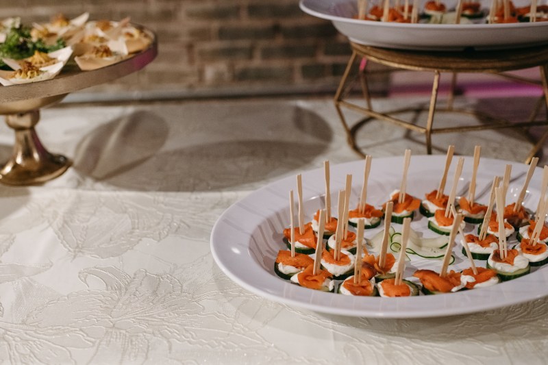 Weddings and Appetizers