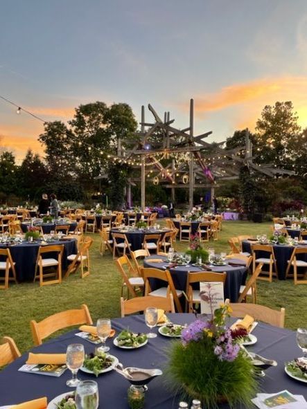 Catering Wedding at Gardens