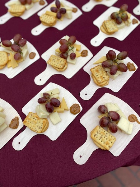 Catering Charcuterie for Wedding