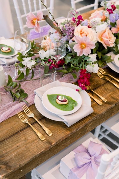 Wedding Place Setting