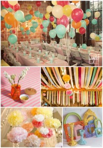 Birthday Party Decoration Ideas